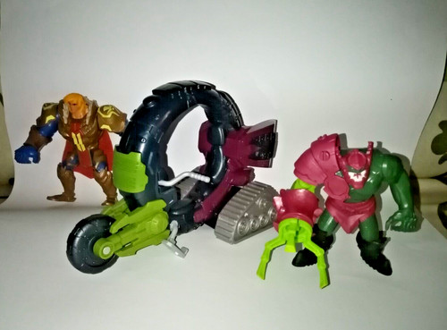 Action figure masters the - of,