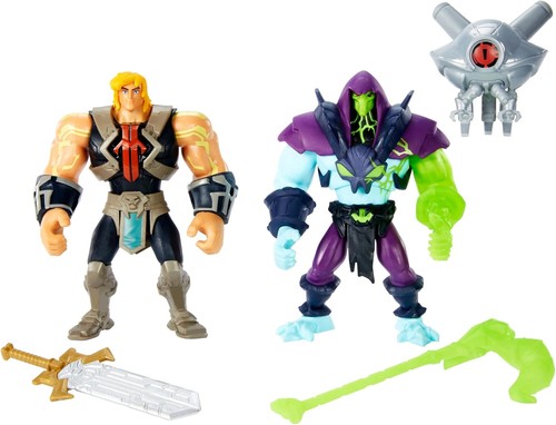Motu action figure - action, vs