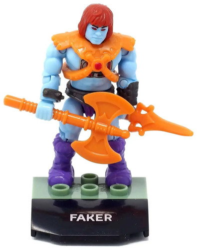 Mattel masters contrux man - mattel,