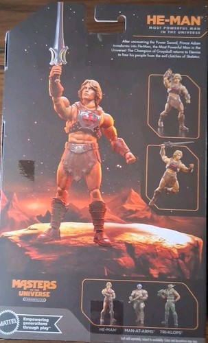 Man masters the universe - masters,