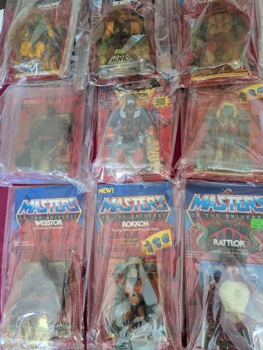 Motu vintage mattel 80s moc - motu,