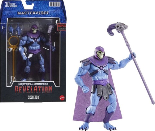 Man action figures - he-man,