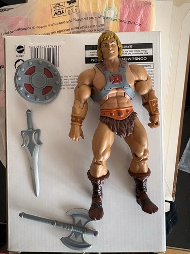 Mattel man masters the - he-man, of